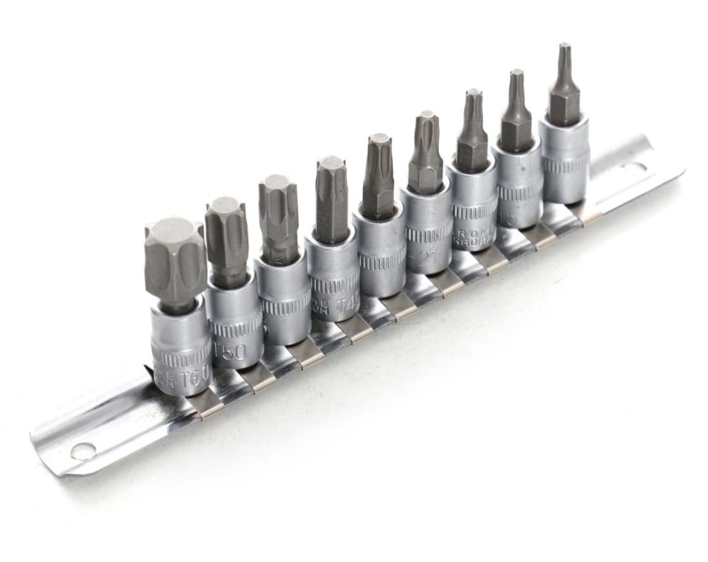 3da1f4425e1fd3d096c074496712214c 1/4" padrunvõtmete komplekt 9 tk KD10241 (VC13) - Image 1