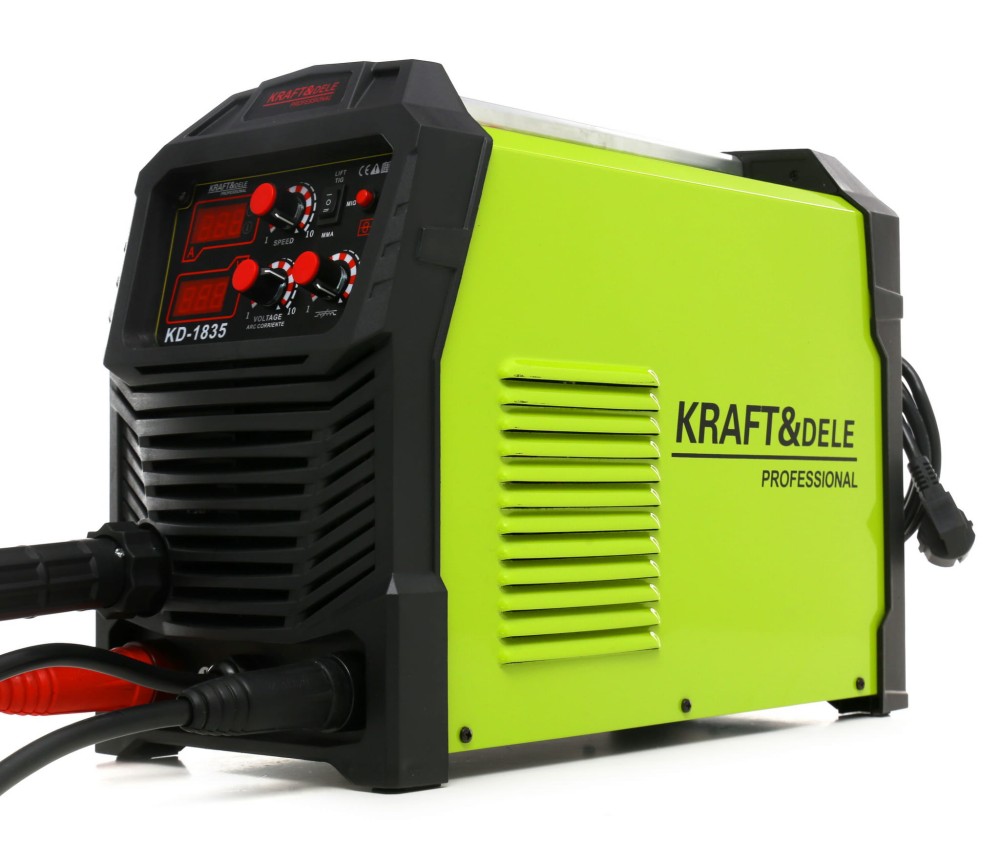 4753 INVERTERKEEVITUSMASIN MIG/MAG + MMA +TIG-LIFT KD1835 - Image 1