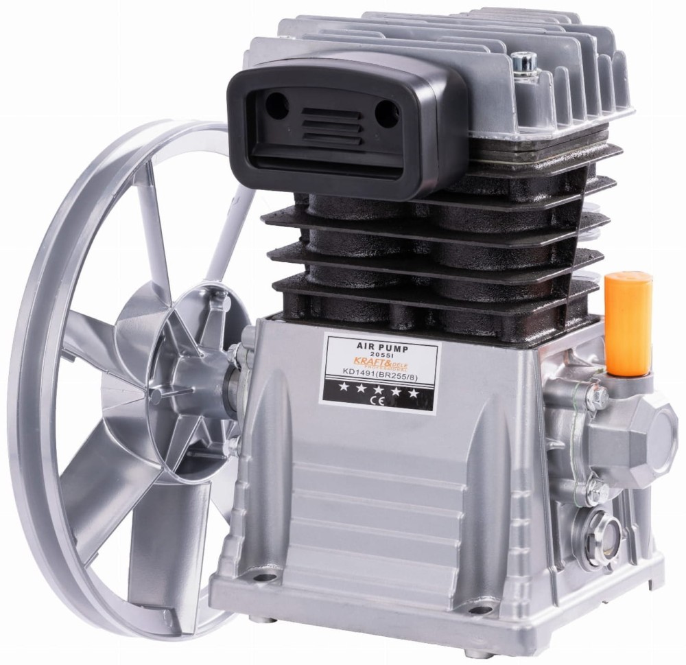 5 Õhukompressor 1.5kW/2HP 2 kolvi KD1491 - Image 1