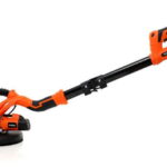 Kipsi- ja krohvilihvija ŻYRAFA KD1542 1850W 2 padjad
