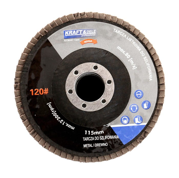 5924 115mm lamellketas P100 KD963 - Image 1