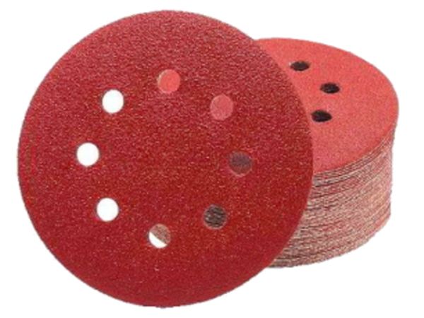 5980 Abrasioonipaber 50 tk. ketas 125mm P36 takjakinnitusega KD11806 (VD9) - Image 1