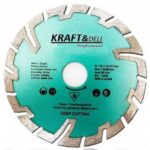 Segmenteeritud teemantketas 125x22.2mm KD928