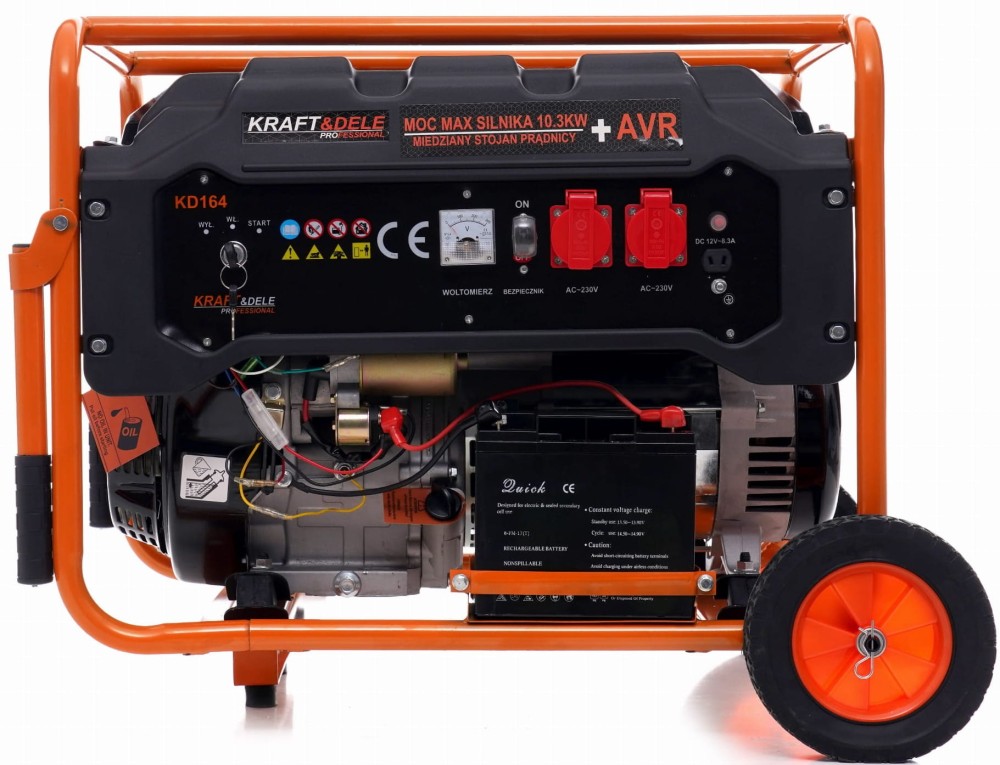 6861 Elektrigeneraator 5500W 12/230V KD164 - Image 1