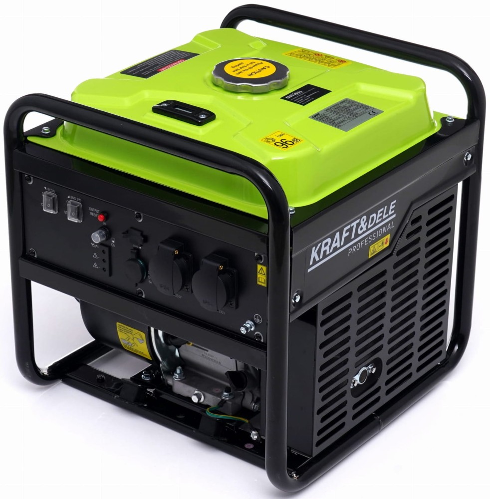 7095 Invertergeneraator 4kW / 4.3kW KD687 - Image 1