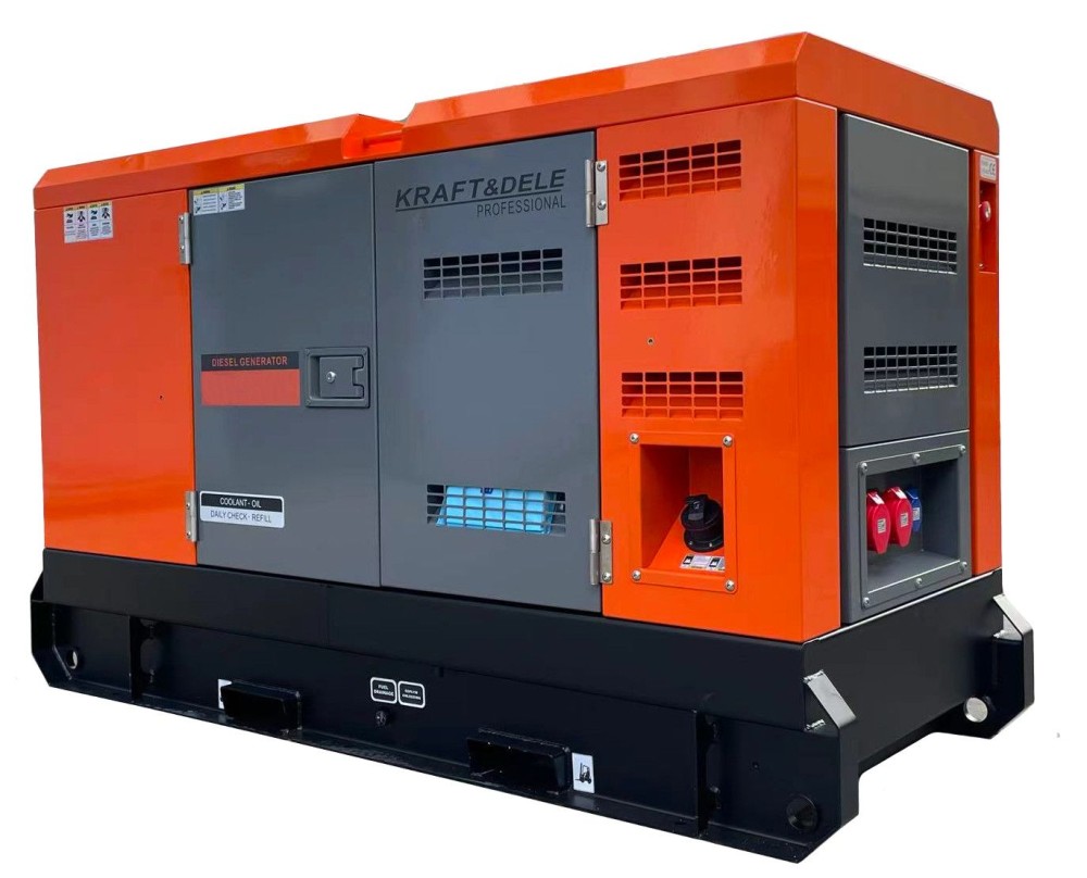 7625 Diiselgeneraatorikomplekt 23/25.3kW KD690 - Image 1