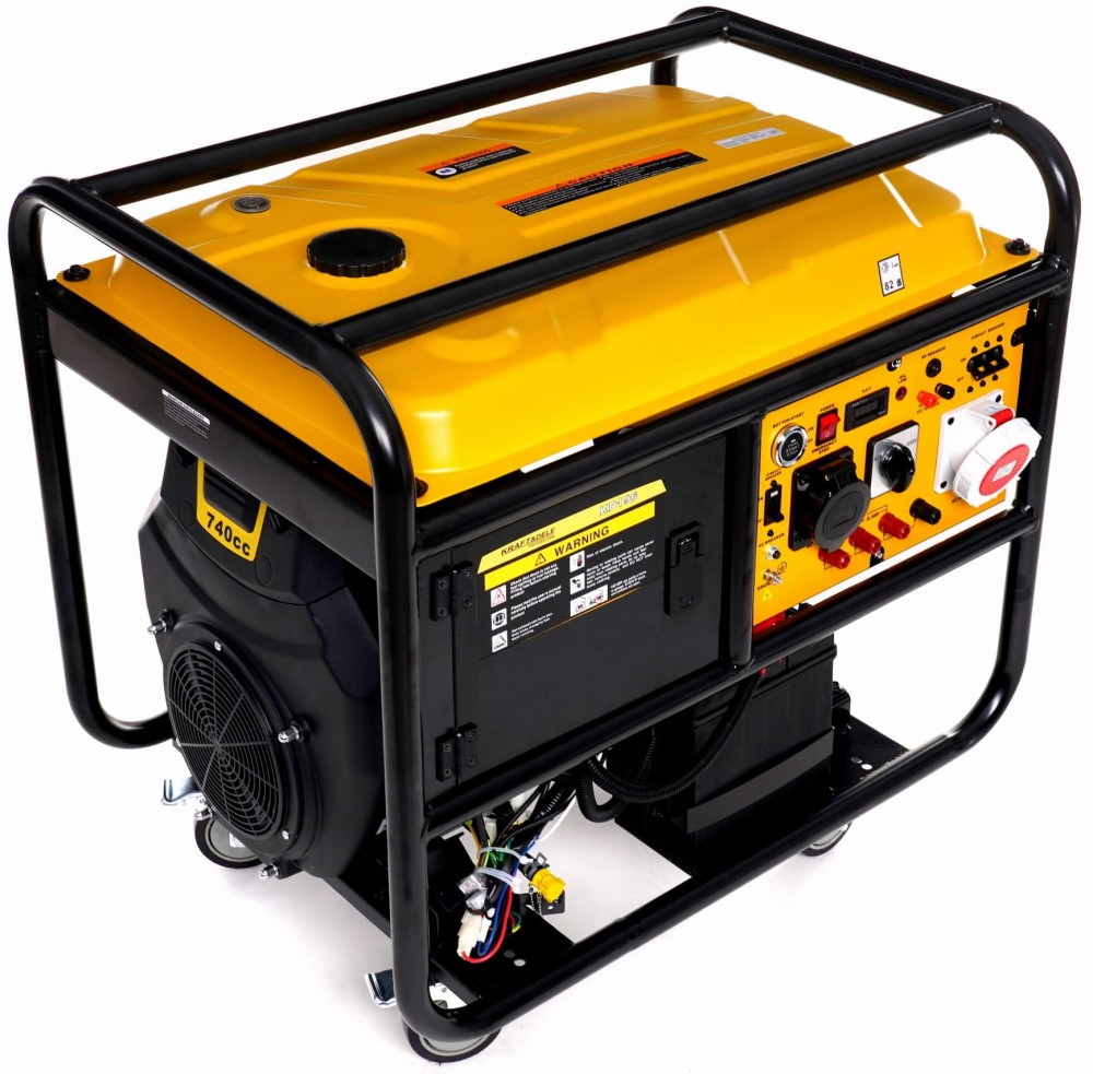 7688 elektrigeneraator 13 / 15 kW KD196 - Image 1