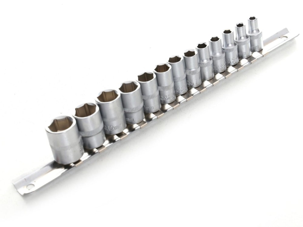 7d7c77d3126918ed1539679d7956a804 1/4" padrunvõtmete komplekt 13 osa KD10229 - Image 1