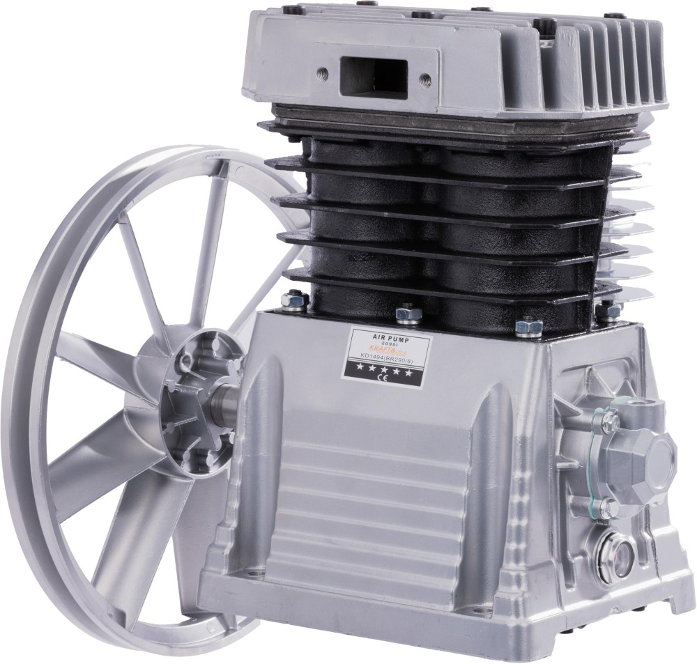 8-Copy Õhukompressor 5.5kW 2 kolvi 820l/min KD1494 - Image 1