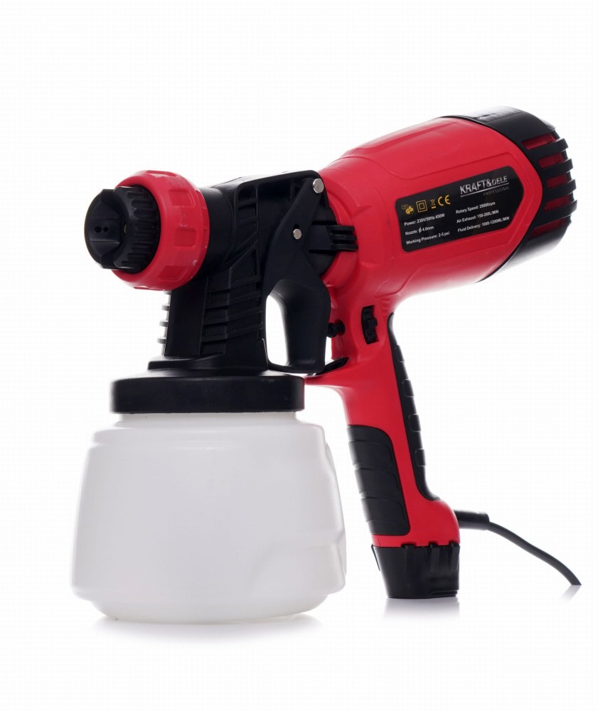 8851 450W 1000ml värvipüstol KD1655 - Image 1