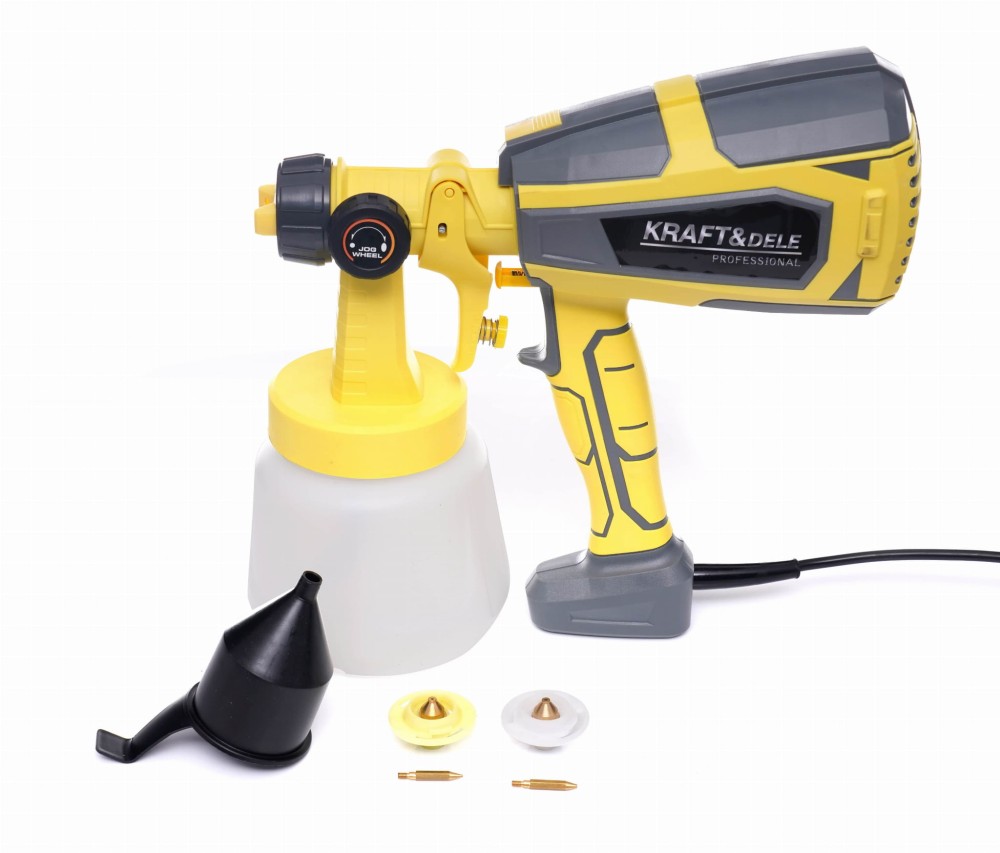 8854 500W 1000ml värvipüstol KD1656 - Image 1