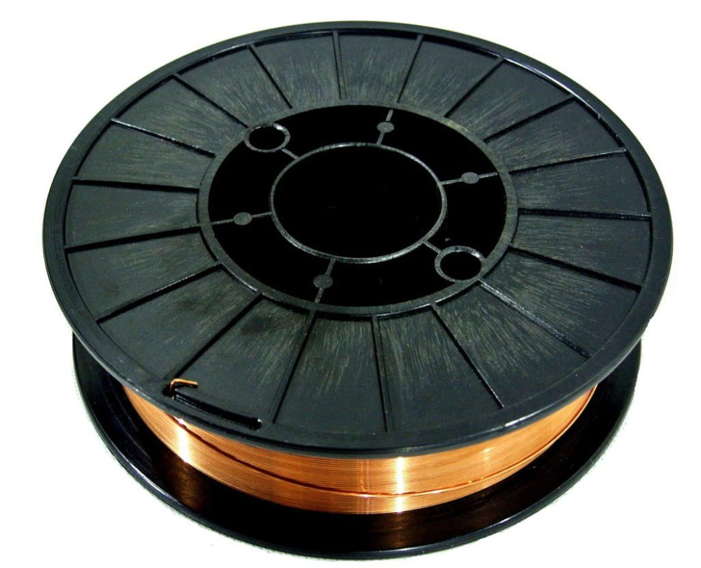 9044 Keevitustraat 0,8 mm 15 kg vasega kaetud KD1150 - Image 1