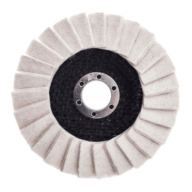 9748 Ketas vildist poleerimispadi metallile 125mm KD959 - Image 1