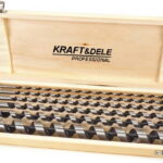 Puidupuuride komplekt 6-18mm 6tk. KD10266