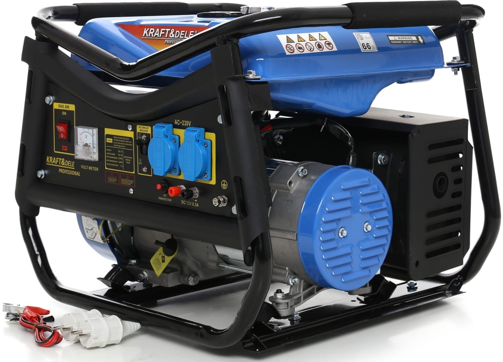Agregat-KD141_0002 3000W 12/230V Generaator KD141 - Image 1