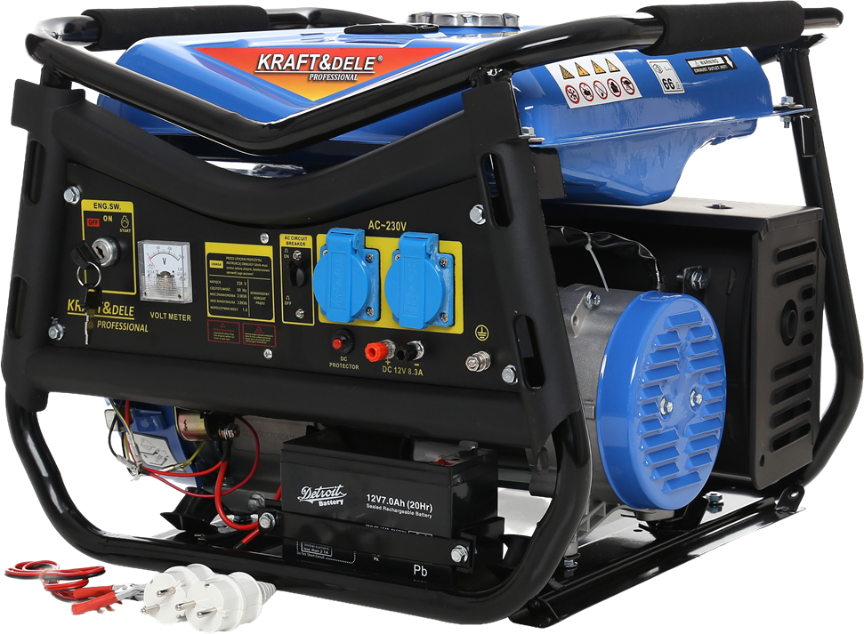 Agregat-KD143_0002 generaator 3000W 12/230V KD143 - Image 1