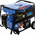 Ühefaasiline 5000W 12/230V KD145 generaatorikomplekt