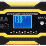 Universaalne akulaadija 12 / 24V 5A/10A KD1291 (D10)