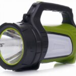 Laetav taskulamp külgtuledega KD1243