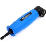 90° nurga all adapter HEX 1/4" 155mm kruvikeerajale KD10798