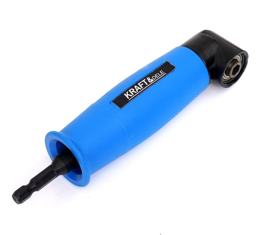 DSC00126-Copy 90° nurga all adapter HEX 1/4" 155mm kruvikeerajale KD10798 - Image 1