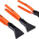 KATUSEPLEKITANGIDE KOMPLEKT LEHTMETALLI PAINUTAMISEKS 180° / 90° / 45° 275mm KD10453 (C2)