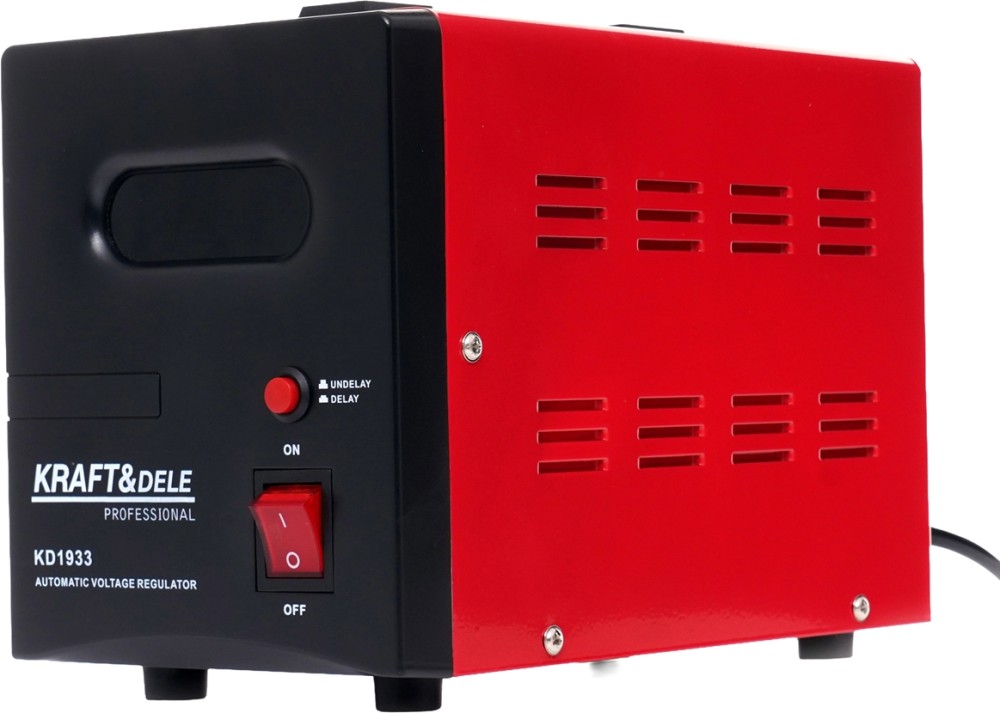 DSC01291 Pingestabilisaator AVR 2000VA 230V KD1933 - Image 1