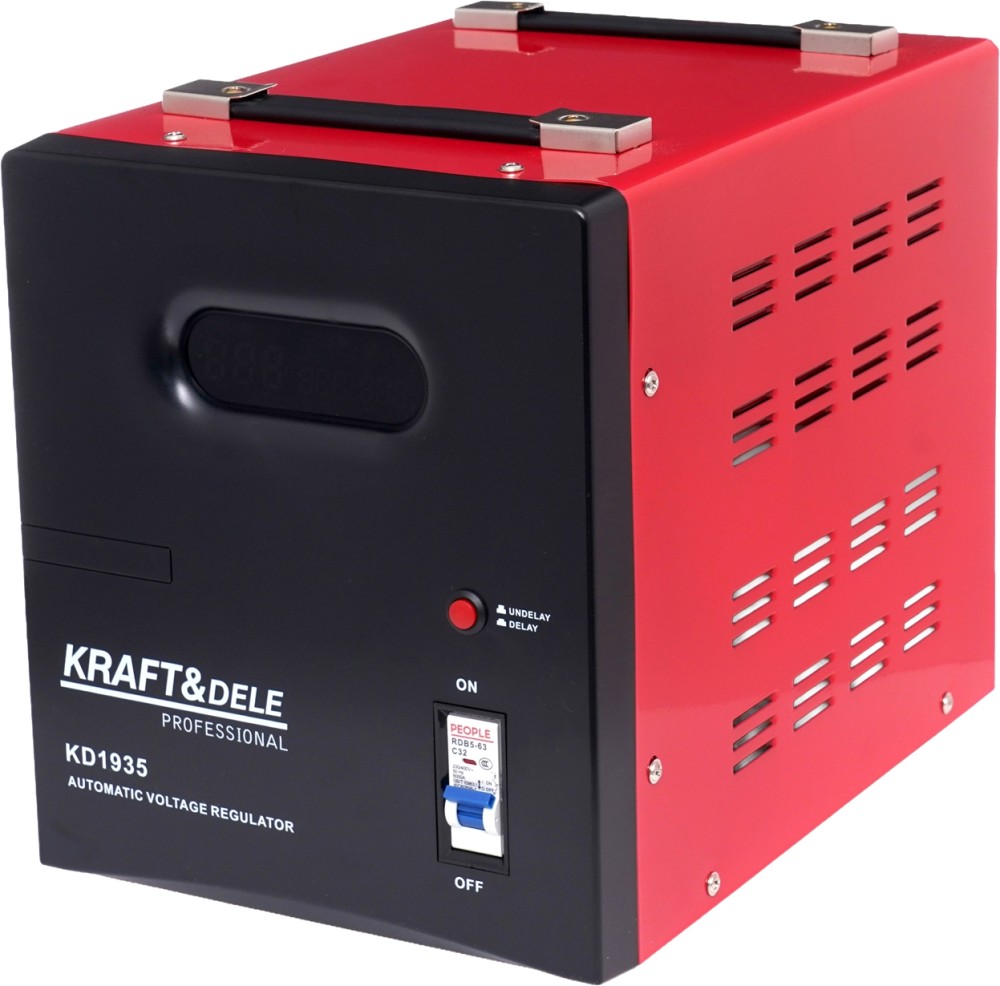 DSC01327 Pingestabilisaator AVR 5000VA 230V KD1935 - Image 1