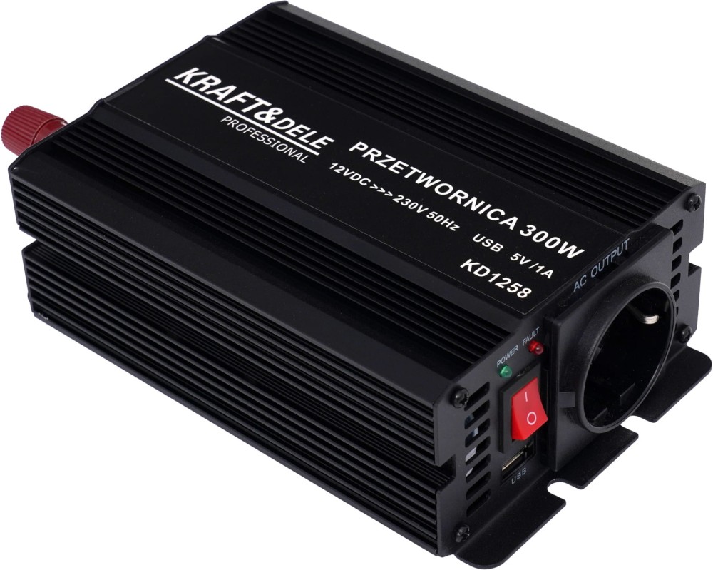 DSC01333 12V to 230V inverter 300W / 600W modifitseeritud siinuslaine KD1258 (D10) - Image 1