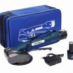 Vibreeriv imikupp plaatidele 2000 mAh 12V + kohver KD10769