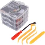 630 tk polstrinõelte, tüüblite, klambrite komplekt + eemaldaja ja tõmmitsad KD10612