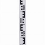 TELESKOOPILINE NIVELLEERIMISLATT 5M KD1097