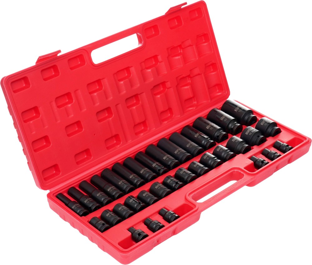DSC04991 IMPACT PESADE KOMPLEKT 1/2" 35 tk. KD11757 (VD12) - Image 1