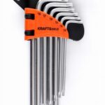 TORX 9-OSALISED KUUSKANTVÕTMED KD11933