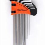 9-osaline kuusnurksete padrunvõtmete komplekt KD11932