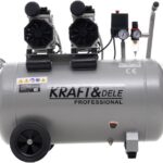 Õlivaba kompressor 100L / 2 x 1500W KD1398