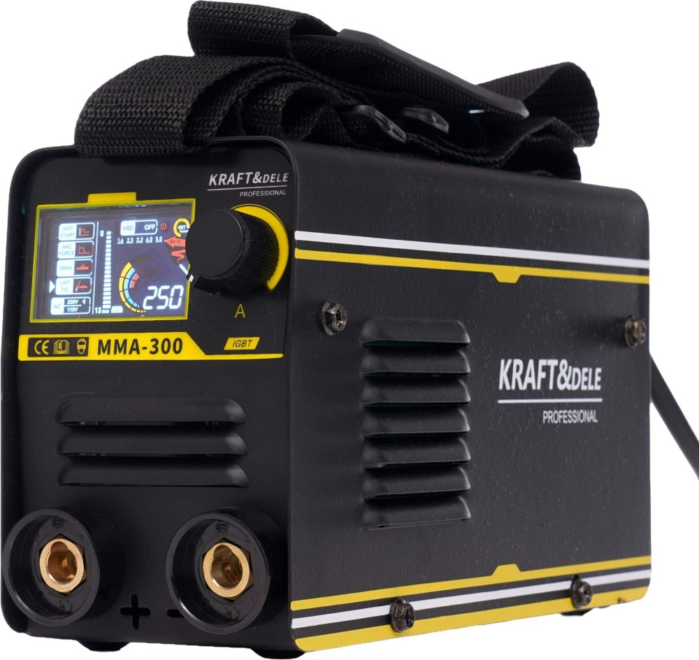 DSC08327-Copy MMA IGBT LCD inverter-keevitusaparaat 300A KD1868 - Image 1