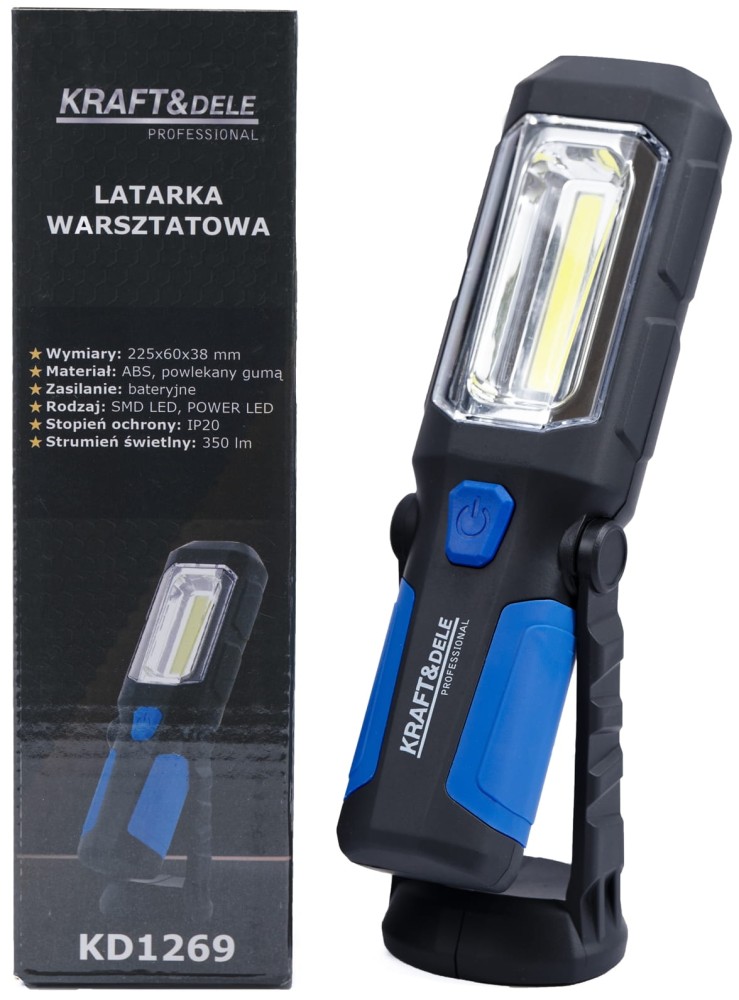 _DSC2513-拷贝 LED TÖÖKOJA TASKULAMP 350LM KD1269 - Image 1
