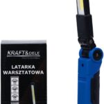 LED TÖÖKOJA TASKULAMP USB-C 200/400/800LM + HOIATUSVALGUS KD3496 (VC13)