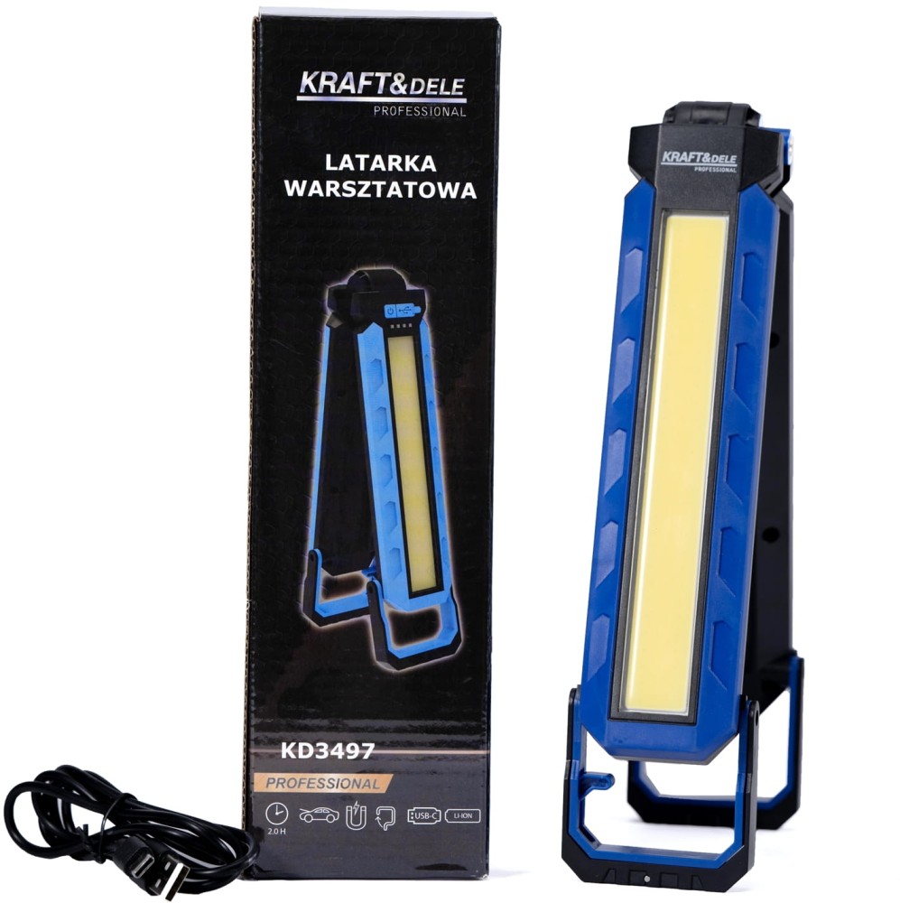_DSC2683-拷贝-3 LED TÖÖKOJA TASKULAMP USB-C 1100LM 4000mAh KD3497 - Image 1