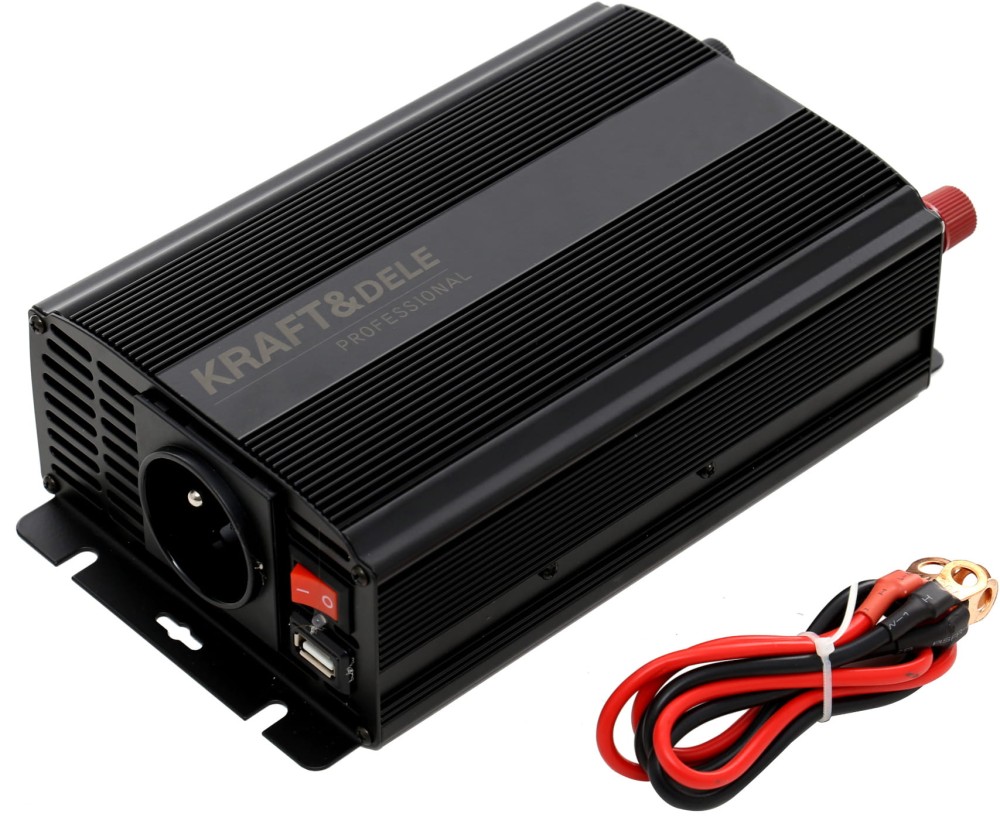 IMG_0055 Autoinverter 350W/700W 24V - 230V KD1251 - Image 1