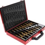 Titaaniga HSS metallipuuri komplekt 170 tk. KD991 (D38)