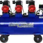 ÕLIVABA KOMPRESSOR 100L 6000W 660L/MIN SININE KD4094 (B37)