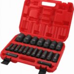 20-osaline löökpadrunite komplekt kuuskant 1/2" KD11794 (C8)