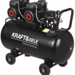 Õlivaba kompressor 100L 2x2200W KD4083