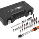 MOMENTVÕTI 1/4" 5–25Nm KOMPLEKT 32tk KD11394