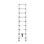 Alumiiniumredel 8 astmega / 2,6 m / max 150 kg
