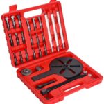 Sisemine tõmmits kuullaagrite eemaldamiseks, tõmmitsakomplekt 23 tk KD12511 (VD13)