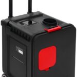 MOBIILNE KÜTTEKEHA OOTEREŽIIMIS KÜTUSEÕLI LCD 9kW PULT 12/24/230V KD11783 (D12)
