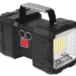 Laetav LED taskulamp akupangaga KD1249
